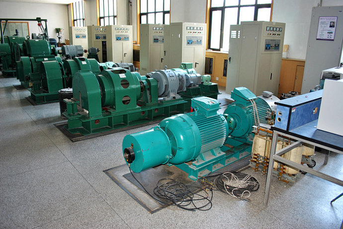 吉阳镇某热电厂使用我厂的YKK高压电机提供动力